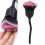 Rose Shape Nail Art Dust Brush – Long Handle, Fiber Material, Multi-Function 11