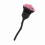 Rose Shape Nail Art Dust Brush – Long Handle, Fiber Material, Multi-Function 12