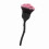 Rose Shape Nail Art Dust Brush – Long Handle, Fiber Material, Multi-Function 14