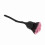 Rose Shape Nail Art Dust Brush – Long Handle, Fiber Material, Multi-Function 15