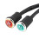 Motorcycle Neutral Reverse Indicator Lights for 90cc-300cc ATV, Red and Green 1