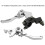 Pit Bike 7/8" Folding Brake Clutch Levers 7
