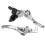 Pit Bike 7/8" Folding Brake Clutch Levers 11