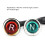 Motorcycle Neutral Reverse Indicator Lights for 90cc-300cc ATV, Red and Green 3
