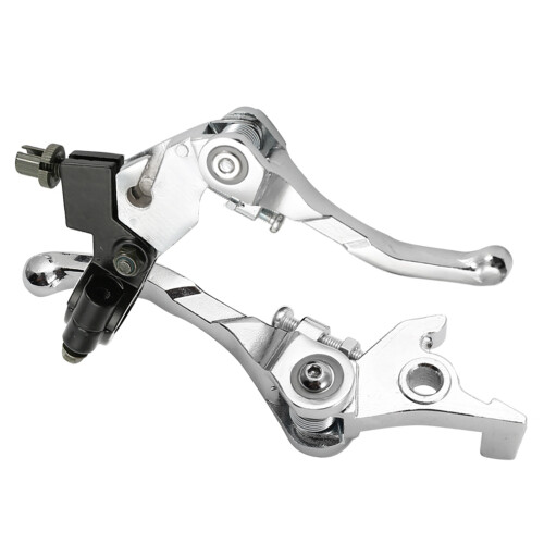 Pit Bike 7/8" Folding Brake Clutch Levers 2