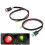 Motorcycle Neutral Reverse Indicator Lights for 90cc-300cc ATV, Red and Green 5