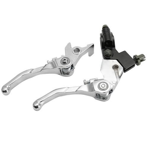 Pit Bike 7/8" Folding Brake Clutch Levers 1