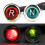 Motorcycle Neutral Reverse Indicator Lights for 90cc-300cc ATV, Red and Green 7