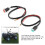 Motorcycle Neutral Reverse Indicator Lights for 90cc-300cc ATV, Red and Green 12