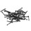 M3 Black Hex Socket Cap Head Screw Bolt Set 50pcs 30mm Fully & Partially Threaded 1