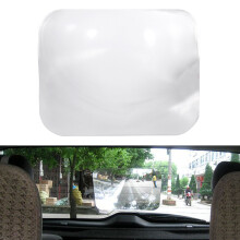 Auto Wide Angle Rear Lens Sticker 20x25.5cm Transparent for SUV / Van