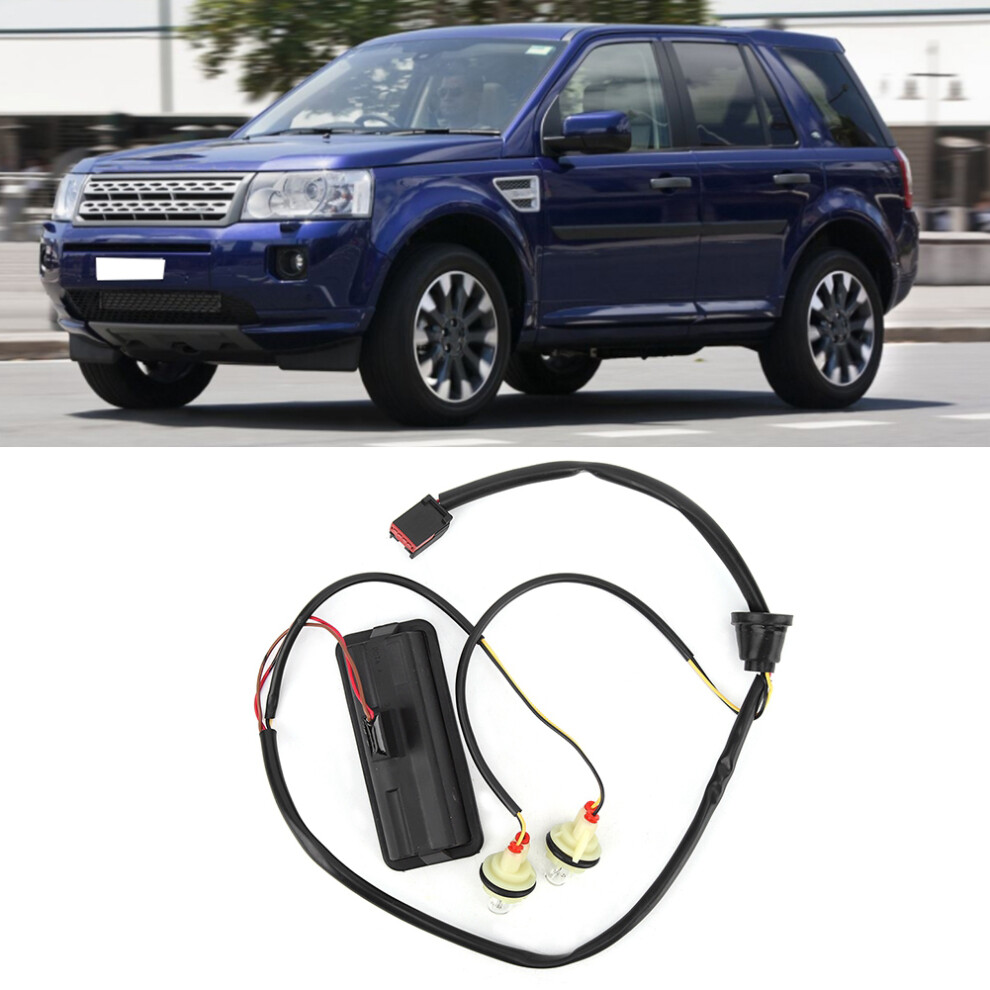 Car Tailgate Switch Handle With Bulb Fit For Land Rover Freelander 2 2006-2015 Light 4981393134137