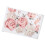 Peony Flower Pattern Wall Sticker 40x60cm Removable Bedroom Decor 5