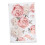 Peony Flower Pattern Wall Sticker 40x60cm Removable Bedroom Decor 14