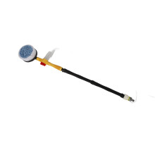 High Pressure Rotating Car Wash Brush with Adjustable Water Levels and Soft Sponge