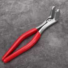 Professional Battery Terminal Spreader Tool, Steel, Red & Silver