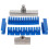 Blue Dent Puller Kit for Car Repair, Includes Stainless Steel Tools 4