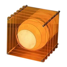 Künstlerische Schreibtischlampe-Atmosphäre Acryl-Wiederladbares Nachtlichtdesign für Büro- und Wohnzimmerdekoration