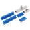 Blue Dent Puller Kit for Car Repair, Includes Stainless Steel Tools 6