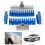 Blue Dent Puller Kit for Car Repair, Includes Stainless Steel Tools 7