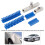 Blue Dent Puller Kit for Car Repair, Includes Stainless Steel Tools 8