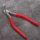 Professional Battery Terminal Spreader Tool, Steel, Red & Silver 8