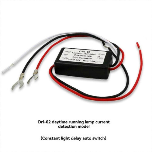 Auto-LED Tagfahrlicht-Controller-Lampe-Verzögerungs-Controller-LED konstant am Controller Autozugang 2