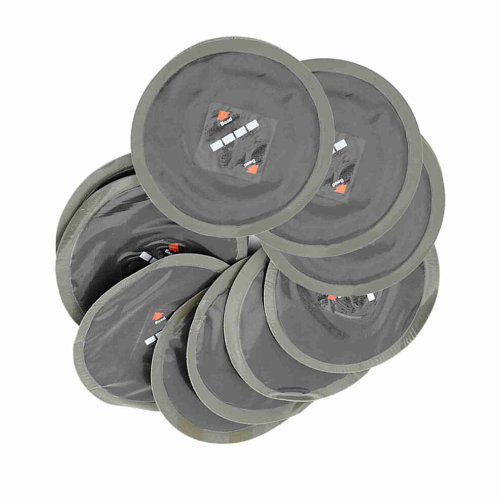 10Pcs 90Mm Natural Rubber Tire Puncture Repair Cold Patches For Tubeless Fitment 6911393134705
