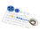 DIY Plastic Gear & Pulley Kit - 80 Types for Robot & Model Projects- UK 15