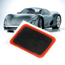 20 pcs 50*70mm Car Motorcycle Radial Tire Repair Patches, Durable & Flexible