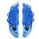 Bremssattel Abdeckung Aluminium Blau 2 Stück 10
