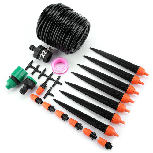 10M Garden Drip Irrigation Kit Automatic Watering System for Plants 1
