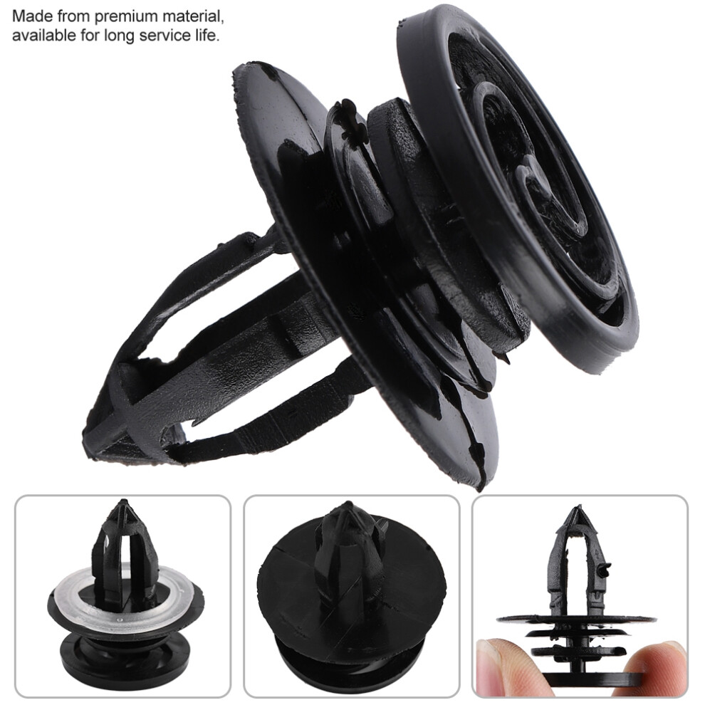 Clips De Fixation Pour Panneaux De Porte Audi A4 - 50 Piã¨Ces 7621393211953