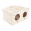 Pine Wood Bird Nest Box for Parrots 5