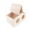 Pine Wood Bird Nest Box for Parrots 10