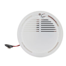 Photoelectric Smoke Detector 80dB Wireless Fire Alarm - Model SS-168