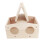Pine Wood Bird Nest Box for Parrots 2