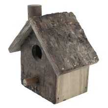 Outdoor Waterproof Wooden Bird House Hanging Bird Shelter Bird Resting