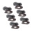 5 Sets 415 Chain Master Link for 2-Stroke Motorized Bike Black 2