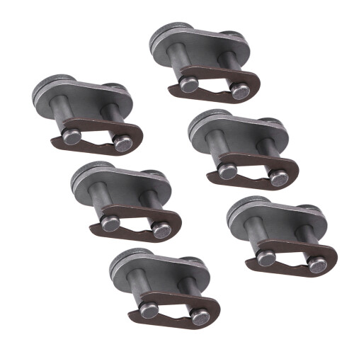 5 Sets 415 Chain Master Link for 2-Stroke Motorized Bike Black 1