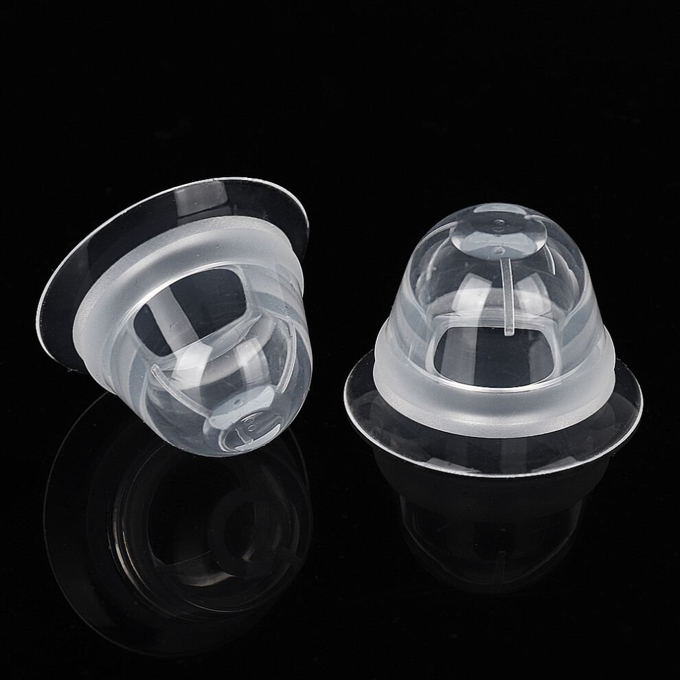 Soft Silica Gel Nipple Corrector for Lactation Support, Reusable & Portable