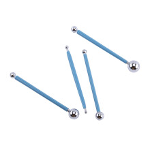 Stainless Steel Ball-Shape Modelling Tools Clay Sculpey Stable & Easy to Use