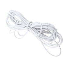 Strong Elastic Bungee Rope Shock Cord DIY Jewelry Craft 5mm 10M White