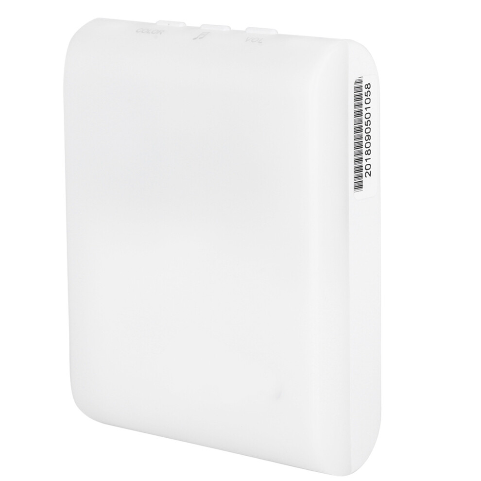 Wireless Door Bell For Elderly Deaf, 200M Remote, 32 Tones & 7-Color Flash 6951393212454