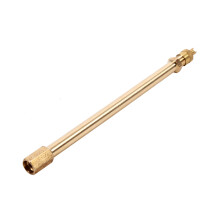Brass Tyre Inflation Extension Pole 140 mm
