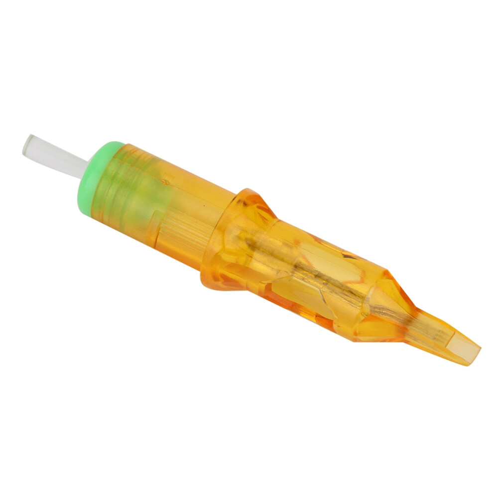 20Pcs Disposable Microblading Needle Cartridges for Eyebrow Tattoo, 7M1