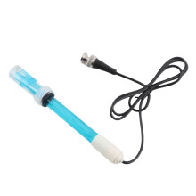 Aquarium Hydroponic pH Meter Probe Digital Sensor BNC Connector, 0.00–14.00pH