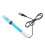 Aquarium Hydroponic pH Meter Probe Digital Sensor BNC Connector, 0.00–14.00pH 1