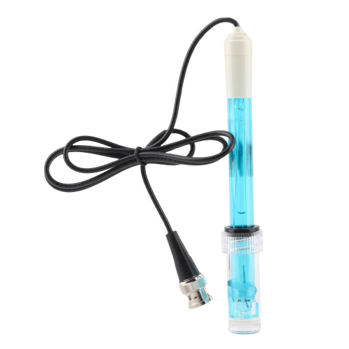 Aquarium Hydroponic pH Meter Probe Digital Sensor BNC Connector, 0.00–14.00pH 2