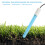 Aquarium Hydroponic pH Meter Probe Digital Sensor BNC Connector, 0.00–14.00pH 5